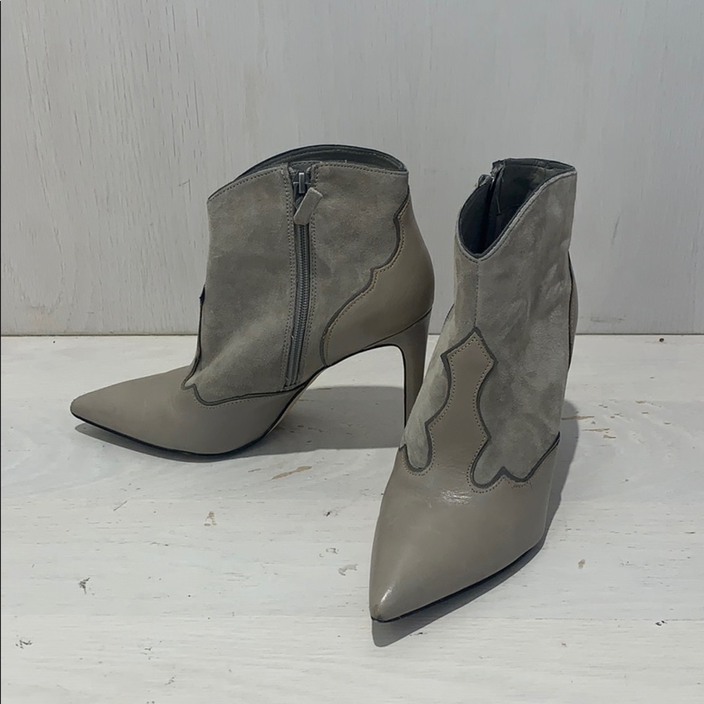 Sam Edelman grey boots
